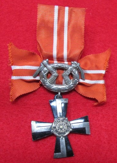 Medals Other Finland WWII Cross of Liberty 4th Class, 1939, Winter War — image 2