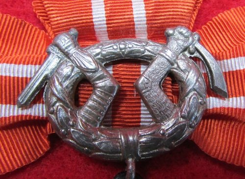 Medals Other Finland WWII Cross of Liberty 4th Class, 1939, Winter War — image 3