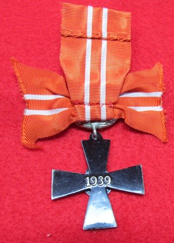 Medals Other Finland WWII Cross of Liberty 4th Class, 1939, Winter War — image 5