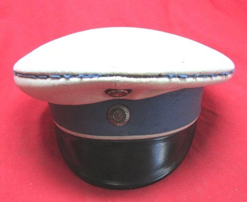  German Imperial Era, Prussian Cuirassier Officers Visor Hat, Kurrasier-Regt. Graf-Wrangel Nr.3, OR, Ulan Regiment 21 — image 2