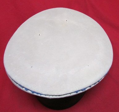  German Imperial Era, Prussian Cuirassier Officers Visor Hat, Kurrasier-Regt. Graf-Wrangel Nr.3, OR, Ulan Regiment 21 — image 3