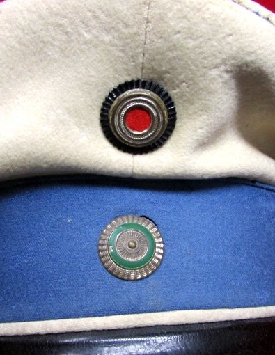  German Imperial Era, Prussian Cuirassier Officers Visor Hat, Kurrasier-Regt. Graf-Wrangel Nr.3, OR, Ulan Regiment 21 — image 4