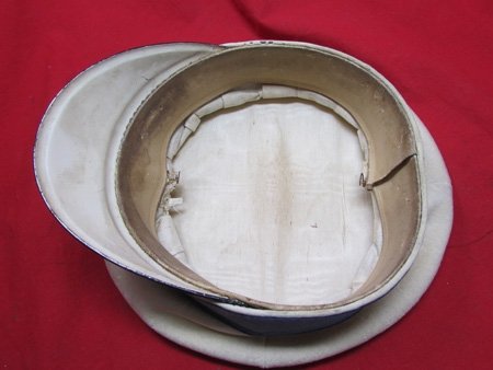  German Imperial Era, Prussian Cuirassier Officers Visor Hat, Kurrasier-Regt. Graf-Wrangel Nr.3, OR, Ulan Regiment 21 — image 6