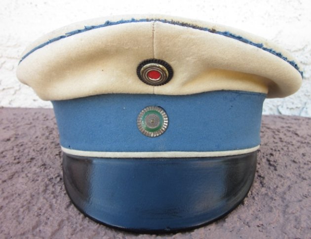  German Imperial Era, Prussian Cuirassier Officers Visor Hat, Kurrasier-Regt. Graf-Wrangel Nr.3, OR, Ulan Regiment 21 — image 7