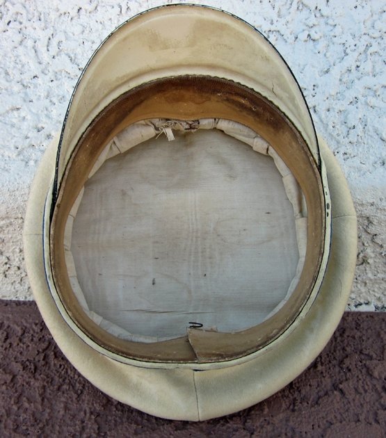  German Imperial Era, Prussian Cuirassier Officers Visor Hat, Kurrasier-Regt. Graf-Wrangel Nr.3, OR, Ulan Regiment 21 — image 8