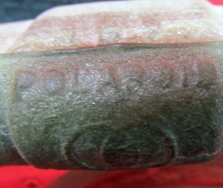  US WWII Polaroid Tanker Goggles, Gray Rubber, Clear — image 3