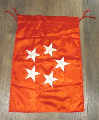  US Post WWII General of the Army Guidon, 5 Stars — image 2