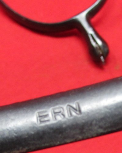  German WWII Cavalry Spurs, ERN Mfg — image 3