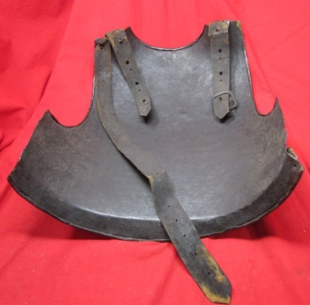  European 19th Century Cuirassier Back Plate — image 3