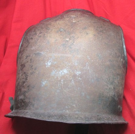  European 19th Century Cuirassier Back Plate — image 4