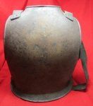 European 19th Century Cuirassier Back Plate