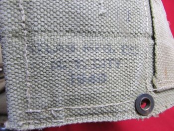  US WWII USMC M1923 Riflemans Cartridge Belt, Identified — image 4