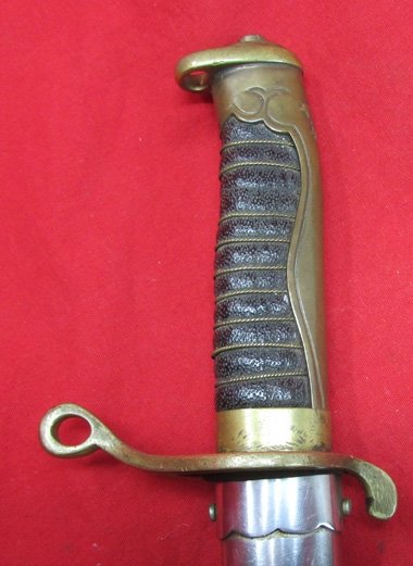  Japanese  WWII Era Police Patrolmsn's  Sword — image 2