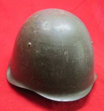 Czech, Warsaw Pact Era M53 Helmet & Liner — image 2