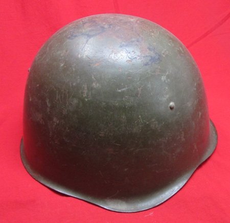  Czech, Warsaw Pact Era M53 Helmet & Liner — image 3