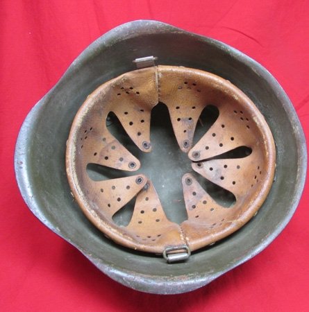  Czech, Warsaw Pact Era M53 Helmet & Liner — image 4