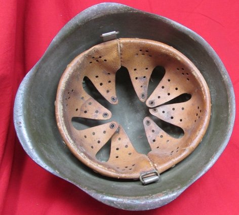  Czech, Warsaw Pact Era M53 Helmet & Liner — image 5