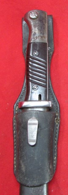  German WWII Matching K98 Bayonet & Frog, Elite Diamante, 1938 — image 2