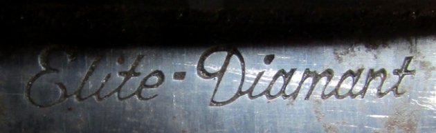  German WWII Matching K98 Bayonet & Frog, Elite Diamante, 1938 — image 7