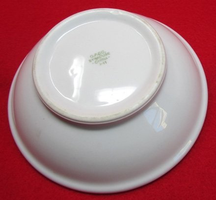  US Pre-WWII, 121st Cavalry Mess Hall Bowl — image 4