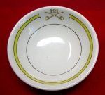 US Pre-WWII, 121st Cavalry Mess Hall Bowl