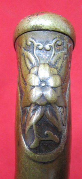  Japanese WWII Army Company Grade Officers Dress Sword, Family Mon — image 4