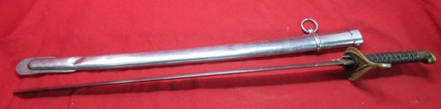  Japanese  WWII Era Police Patrolman's  Sword — image 5