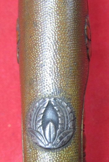  Japanese WWII Army Company Grade Officers Dress Sword, Family Mon, No Scabbard — image 3