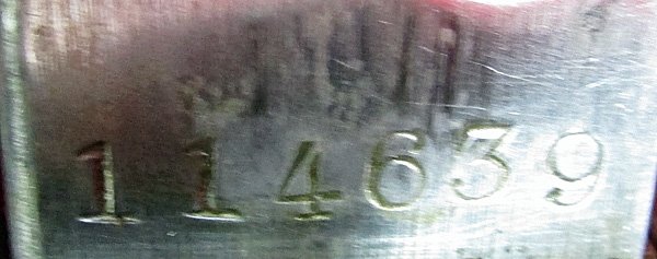  Japanese WWII Type 32 Army Sword, Otsu Model, Matching Numbers — image 3