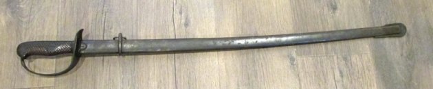  Japanese WWII Type 32 Army Sword, Otsu Model, Matching Numbers — image 4