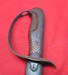 Japanese WWII Type 32 Army Sword, Otsu Model, Matching Numbers