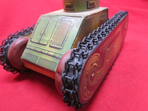  German Toy Panzer & Crewman — image 6