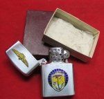 US Vietnam Era USS Oriskany CVA-34 Penguin Cigarette Lighter In …