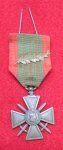 French WWII, Croix de Guerre, Bravery Medal with Palm,1939