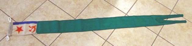 Soviet Cold War Era Navy Pennant, Commanders of Border Guard Task Forces — image 2