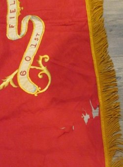 US Cold War Era, 601st Air Defense Artillery Regiment Battalion Color — image 3