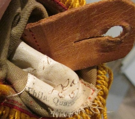 US Cold War Era, 601st Air Defense Artillery Regiment Battalion Color — image 6