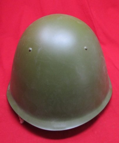 Soviet Post WWII Issue, Steel Helmet & Liner — image 2