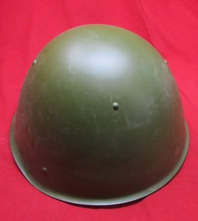 Soviet Post WWII Issue, Steel Helmet & Liner — image 3