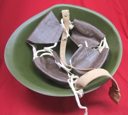 Soviet Post WWII Issue, Steel Helmet & Liner — image 6