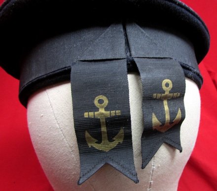Japanese WWII Navy Enlisted Donald Duck Hat, Yokosuka Naval Base — image 3