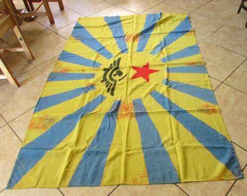 Soviet Cold War Era Air Force Flag?, — image 2