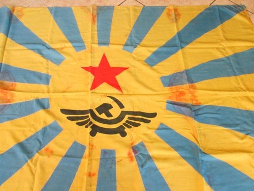 Soviet Cold War Era Air Force Flag?, — image 3