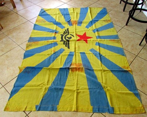 Soviet Cold War Era Air Force Flag?, — image 4