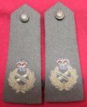 British Cold War Era Field Marshall Shoulder Boards