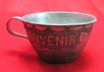 French WWI Issue Drinking Cup, Souvenir of Algeria 1914, Kimball …