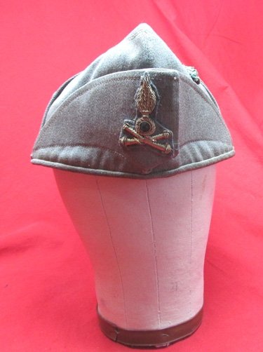 Italian WWII Army Officers Bustina, 3 Star, Artillery — image 2