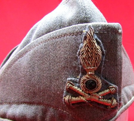 Italian WWII Army Officers Bustina, 3 Star, Artillery — image 3