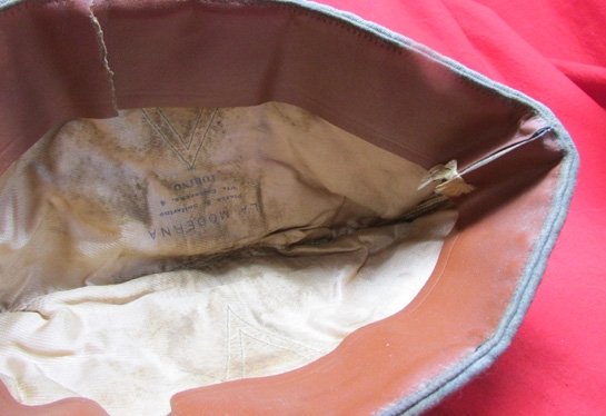 Italian WWII Army Officers Bustina, 3 Star, Artillery — image 5