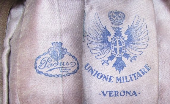 Italian WWII Army Officers Bustina, 3 Star, 9th Artillery — image 5